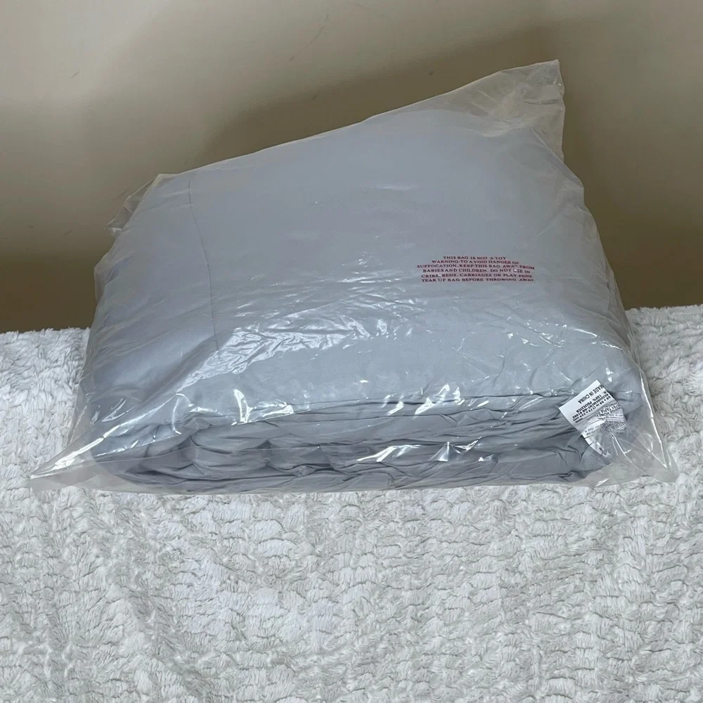 Gray Microfiber Comforter